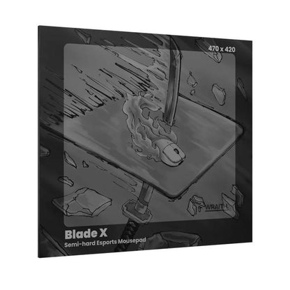 Wraith Blade X Semi-Hard Gaming Mousepad (Control-Hybrid)