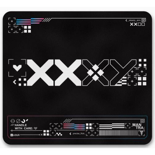 SNOWPAD Shining Resin Fiber Coating SCR Base Gaming Mousepad (Speed)