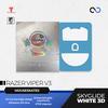 Skyglide StatTrak White 3D Series Gaming Mouse Feet / Mouse Skate PTFE (Hybrid)