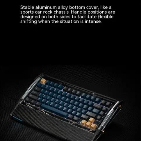 Angry Miao / Dry Studio Black Diamond 75 Wireless Mechanical Keyboard