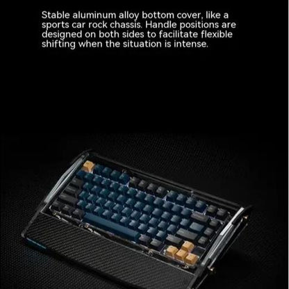 Angry Miao / Dry Studio Black Diamond 75 Wireless Mechanical Keyboard