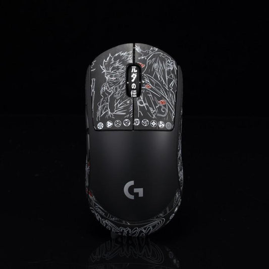 TBTL Naruto Logitech G PRO X Superlight / GPX Series Ultra Thin Mouse Grip tape / Anti-Slip Tape 0.45mm