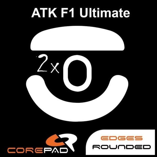 Corepad PRO ATK X1 Pro Series PTFE Gaming Mouse Feet (Speed-Hybrid)