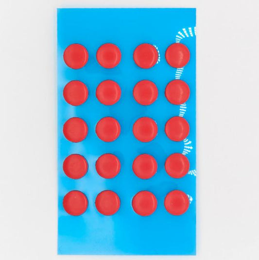 BMK Red Dots Universal Mouse Feet / Mouse Skate PTFE (Control)