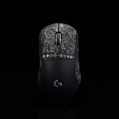 TBTL Naruto G PRO X Superlight 2 Dex / GPX 2 Dex Series Ultra Thin Mouse Grip tape / Anti-Slip Tape 0.45mm