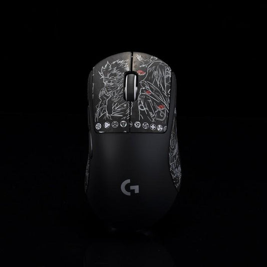 TBTL Naruto G PRO X Superlight 2 Dex / GPX 2 Dex Series Ultra Thin Mouse Grip tape / Anti-Slip Tape 0.45mm