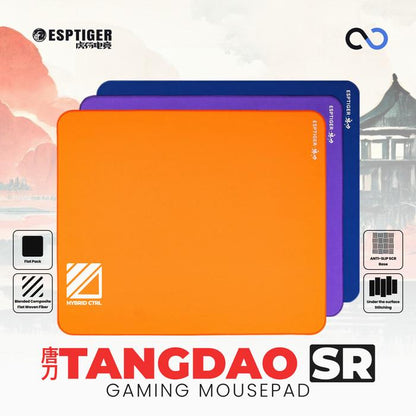 ESPTiger Tang Dao / TangDao SR SCR Base Gaming Mousepad (Control-Hybrid)