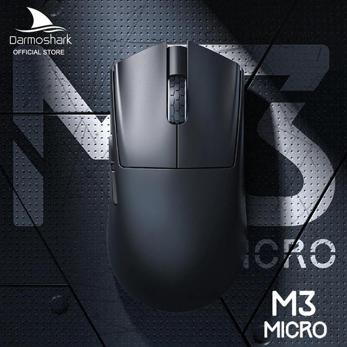 Darmoshark M3 Micro Pro Cigar 8k Wireless Ultra Light Finger Tip Ambi Gaming Mouse