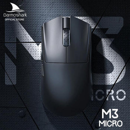 Darmoshark M3 Micro Pro Cigar 8k Wireless Ultra Light Finger Tip Ambi Gaming Mouse