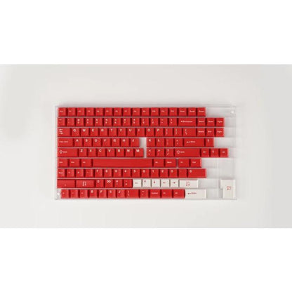 Wuque Studio WS Basic Red Doubleshot PBT Keycaps / Keycap