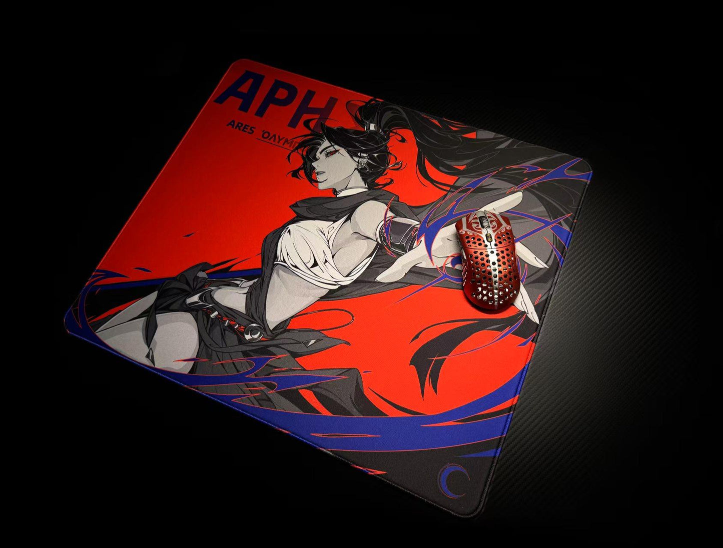 Crescent Ares Olympus Poron Base Gaming Mousepad (Control)