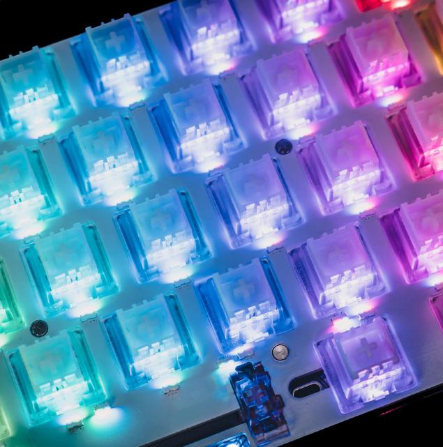 UGAMING Mountain Tai HE GT switch (Hall Effect / Magnetic)