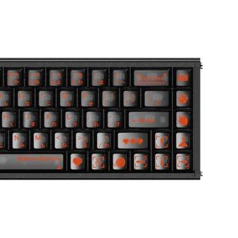 GATTMOO Crave68 HE 8K Hall Effect 65% Magnetic Keyboard Rapid Trigger SOCD DKS Wooting