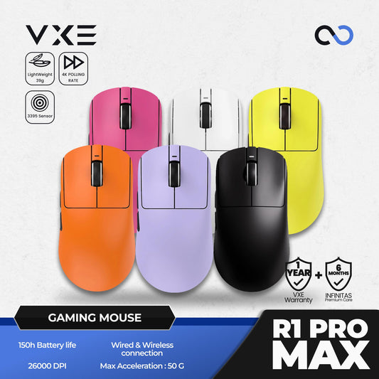 VGN VXE R1 PRO MAX 4K Wireless Light Weight Gaming Mouse