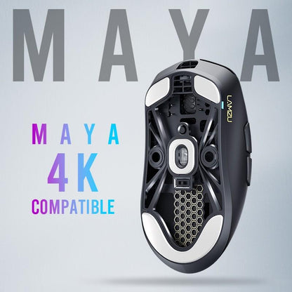 Lamzu Maya 4k Wireless Ultra Light Ambidextrous Gaming Mouse