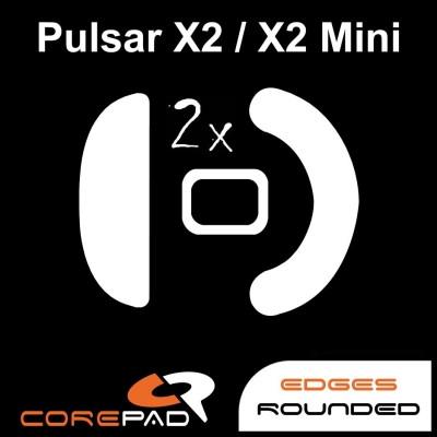 Corepad PRO Pulsar X2 Series PTFE Gaming Mouse Feet (Speed-Hybrid)