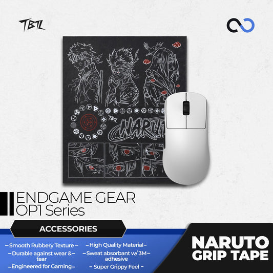 TBTL Naruto Endgame Gear OP1WE / OP18K / OP1 Series Ultra Thin Mouse Grip tape / Anti-Slip Tape 0.45mm