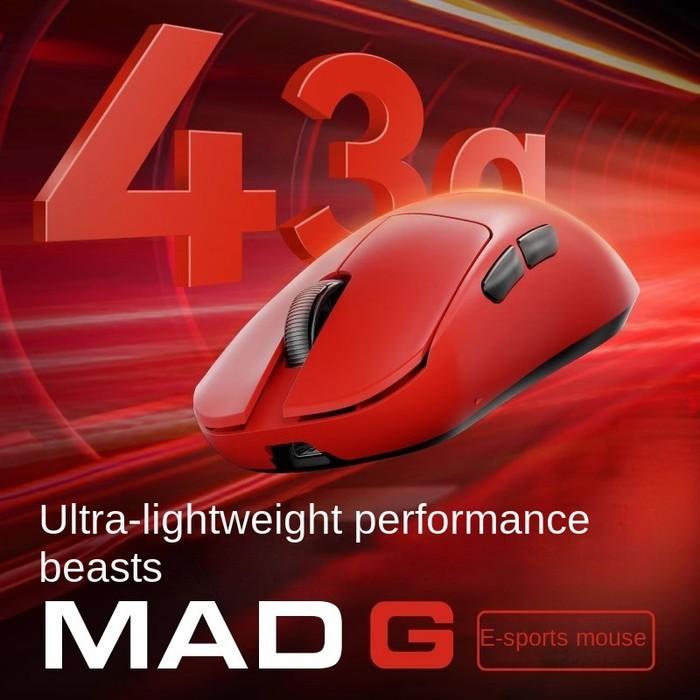 VGN MADLIONS MAD G Wireless Ultra Light Weight Gaming Mouse