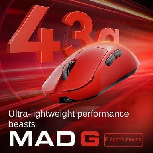 VGN MADLIONS MAD G MAX 8K Wireless Ultra Light Weight Gaming Mouse Fierce Gaming Gear