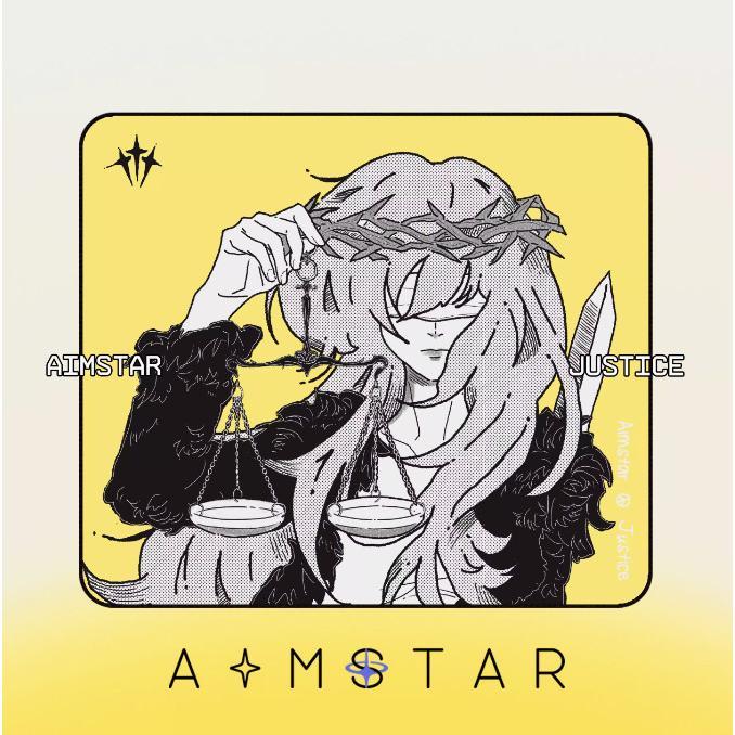 Aimstar Justice-SP Poron base Gaming Mousepad (Control)