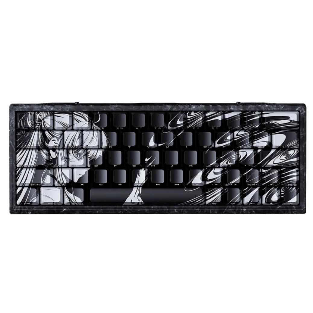 WLMouse Ying63 8K Hall Effect Carbon Forged 60% Gaming Keyboard Rapid Trigger DKS SOCD Wooting
