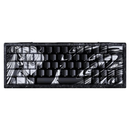 WLMouse Ying63 8K Hall Effect Carbon Forged 60% Gaming Keyboard Rapid Trigger DKS SOCD Wooting