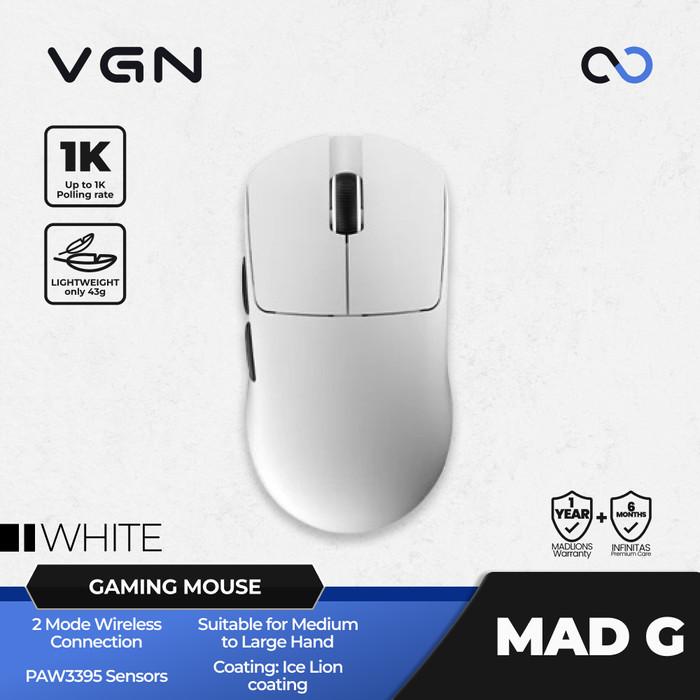 VGN MADLIONS MAD G Wireless Ultra Light Weight Gaming Mouse
