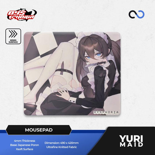 Dysphoria Yuri Poron Base Gaming Mousepad (Control / Speed)