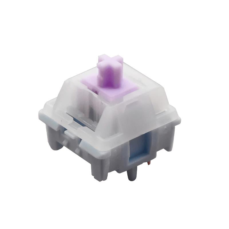 HMX Moksae Pre-Lubed Mechanical Keyboard PCB Mount Switch (Silent Tactile) by Soulcat