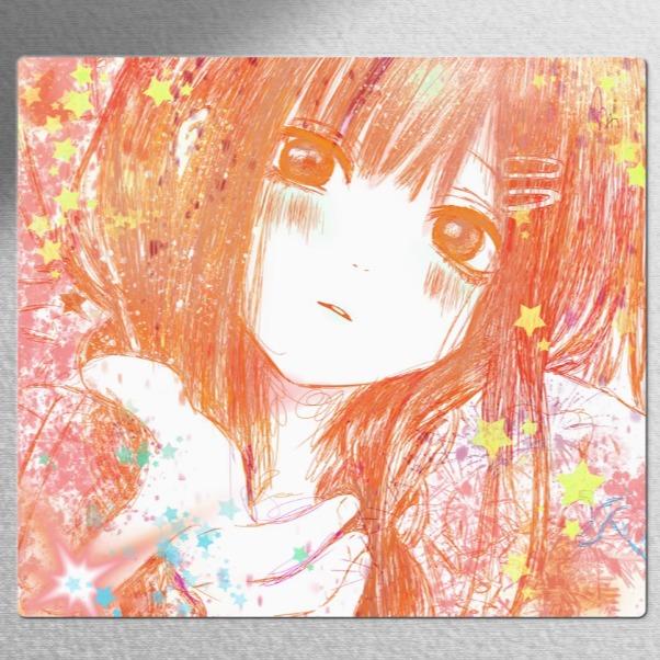 Spacepad Ying Glass Gaming Mousepad Kaca (Speed-Control)