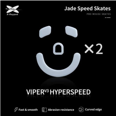 XRaypad Viper V3 Hyperspeed / VV3 HS Gaming Mouse Feet / Mouse Skate