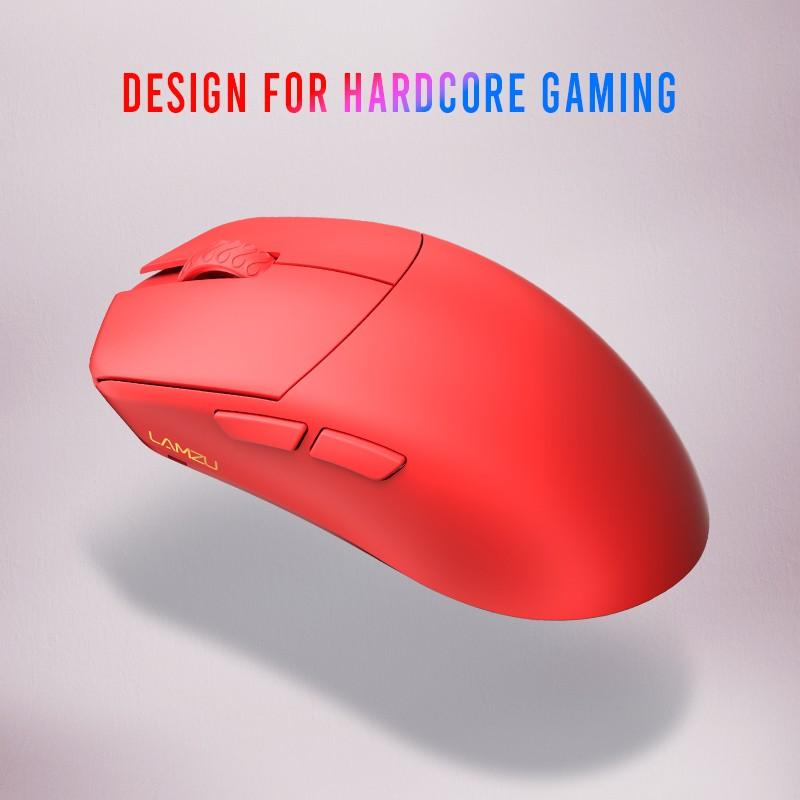 Lamzu Maya 4k Wireless Ultra Light Ambidextrous Gaming Mouse