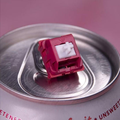 Content KTT GrapeFruit Pre-Lubed Mechanical keyboard switch (Linear)