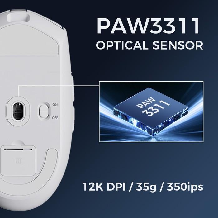 MCHOSE G3 Wireless Ultra Light Weight Gaming Mouse G305 Shape