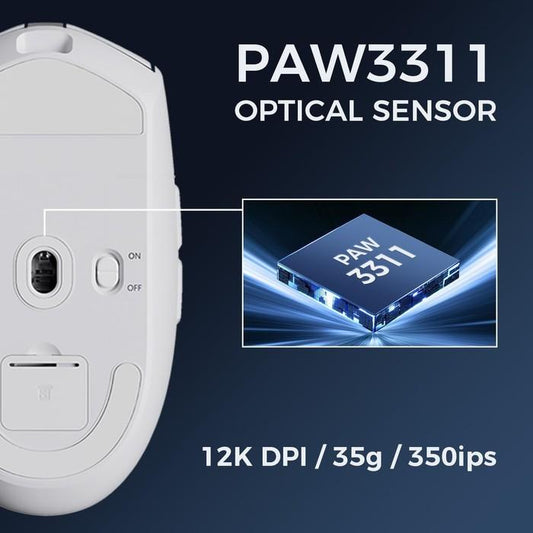 MCHOSE G3 Wireless Ultra Light Weight Gaming Mouse G305 Shape