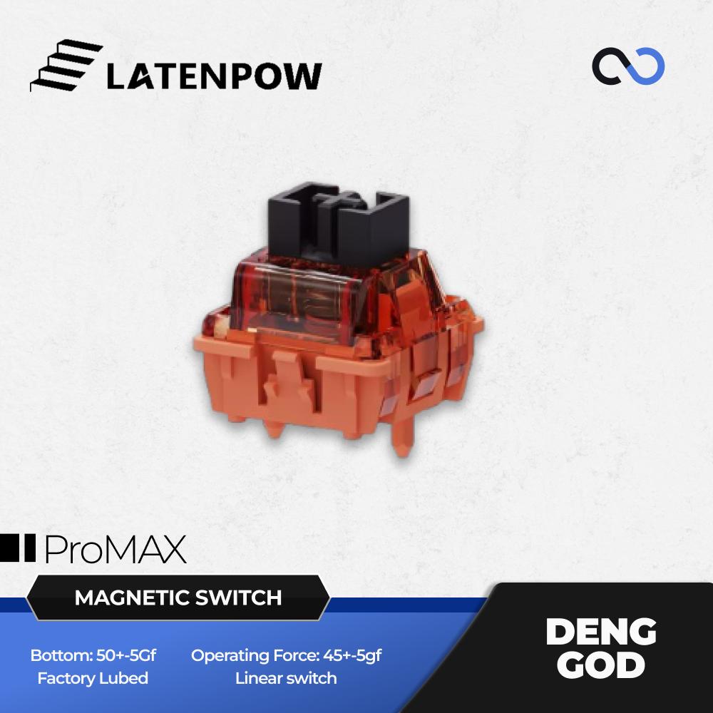 Latenpow Deng God PRO MAX Hall Effect Keyboard Magnetic Switch (Linear)