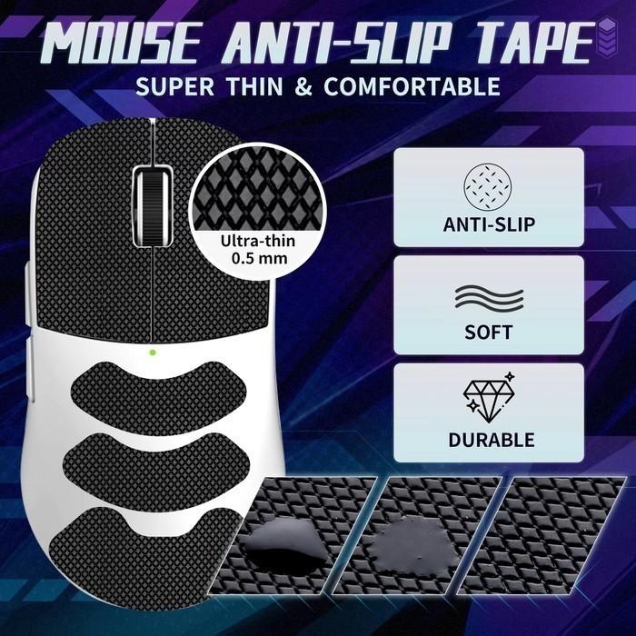 TALONGAMES Darmoshark M3 Series Mouse Grip tape / Anti-Slip Tape Ultra Thin 0.5mm