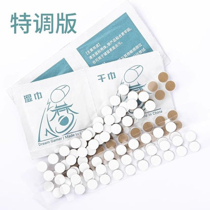 Dream Gamer Black Ink Dots Universal Mouse Feet / Mouse Skate PTFE (Control)