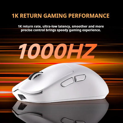 EWEADN X23 PRO Wireless Light Weight PAW3311 Ambidextrous Gaming Mouse