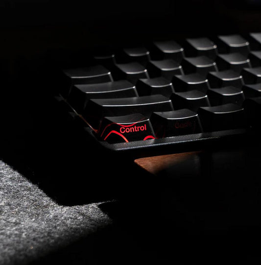 XVX Phantom Topographic Keycaps OEM Profile IMD-tech Keycap 118-Keys