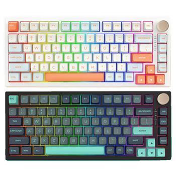 VGN N75 / N-75 RGB Hotswap Gasket Mount 75% Mechanical Keyboard