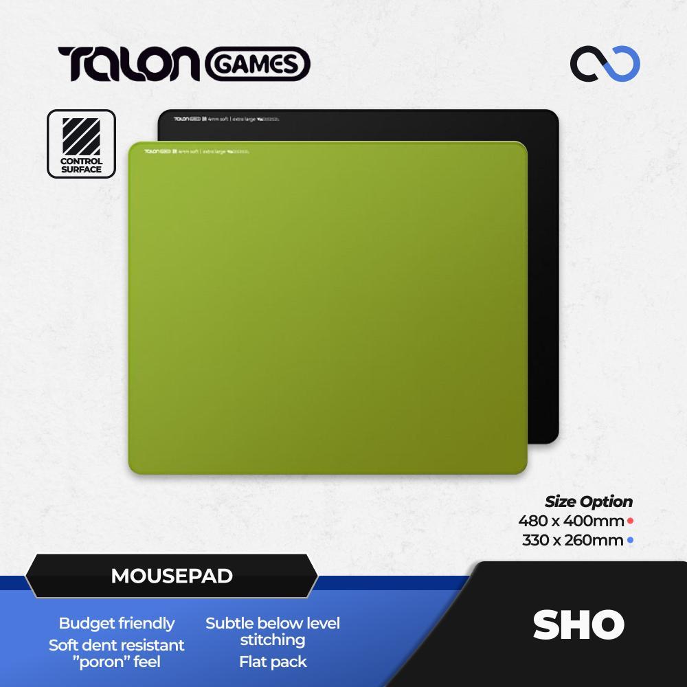 (Broken) TALONGAMES SHO Soft Rubber Base Gaming Mousepad Artisan Type-99 Clone (Control)