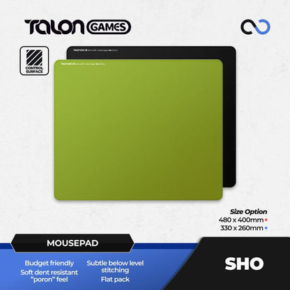 (Broken) TALONGAMES SHO Soft Rubber Base Gaming Mousepad Artisan Type-99 Clone (Control)