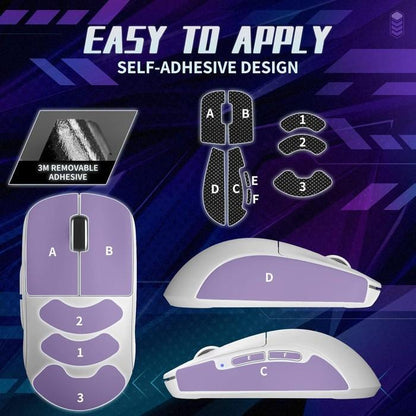 TALONGAMES G Pro X Superlight 2 Dex / GPX 2 Dex Mouse Grip tape / Anti-Slip Tape Ultra Thin 0.5mm