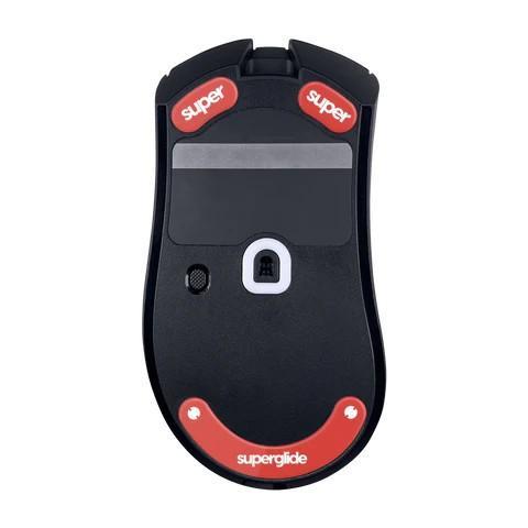 Pulsar Superglide 2 / V2 Razer Deathadder V3 Pro Glass mouse feet