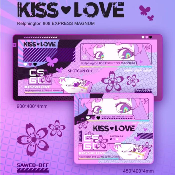 Titan Nation Momo Series Rubber Base Jacquard Gaming Mousepad (Control)