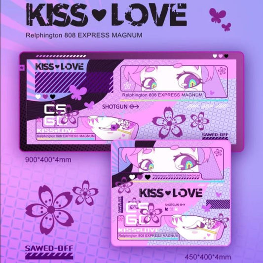 Titan Nation Momo Series Rubber Base Jacquard Gaming Mousepad (Control)