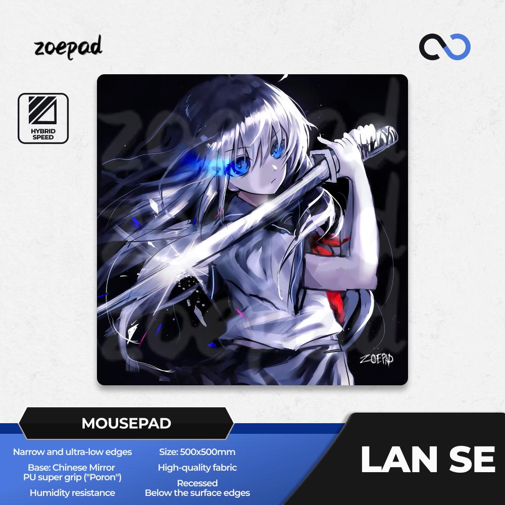 Zoepad LAN SE Poron Base Gaming Mousepad (Hybrid-Speed)