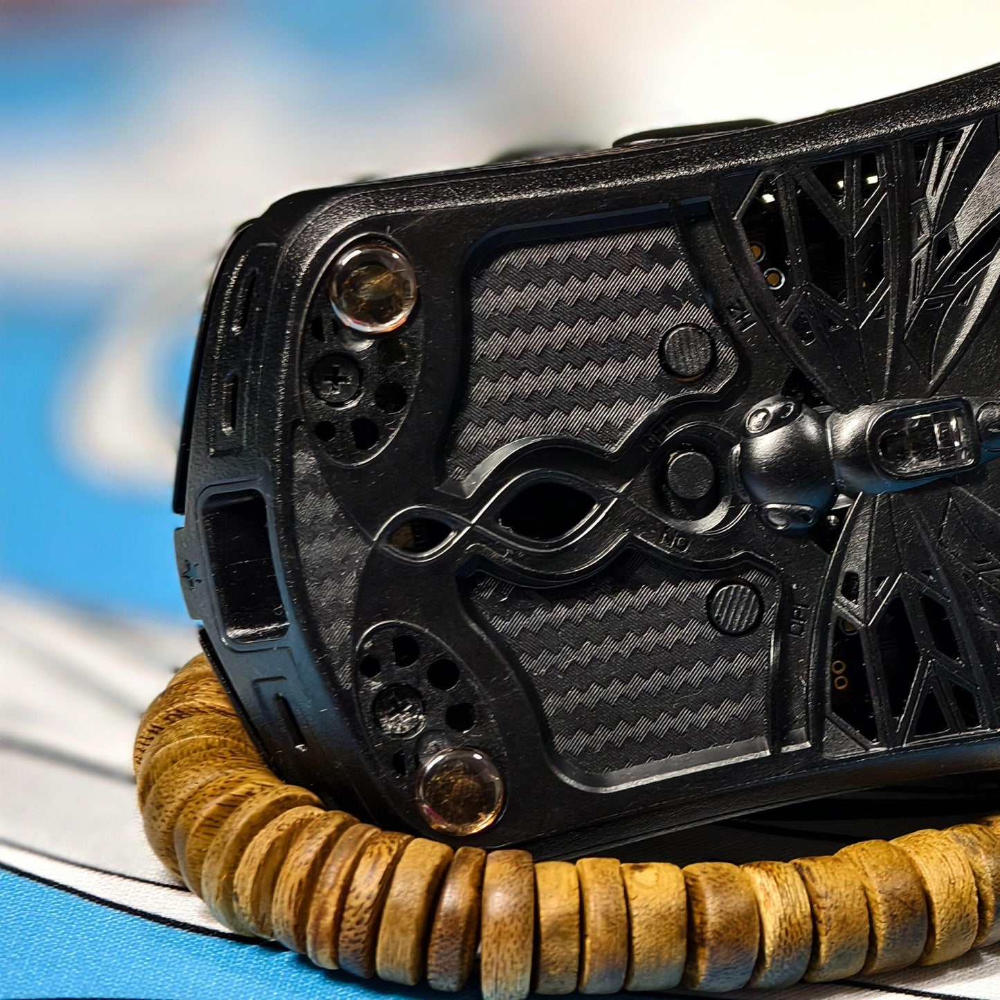 Unusual Way Sports Fox Gaze Dots Universal Glass like Mouse Feet / Mouse Skate Corundum (Speed-Hybrid) / Zircon (Control)