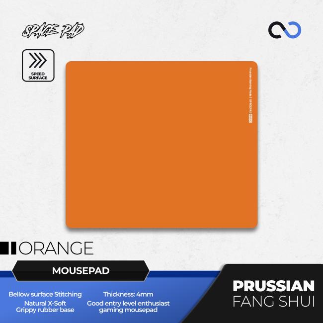 Spacepad Prussian Fang Shui Rubber Base Gaming Mousepad (Speed)